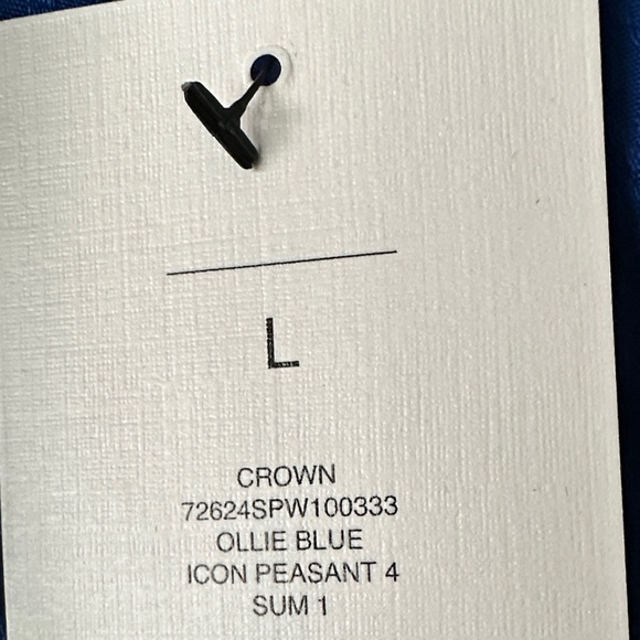 Crown & Ivy Royal Blue Sleeveless Blouse - Picture 4 of 6